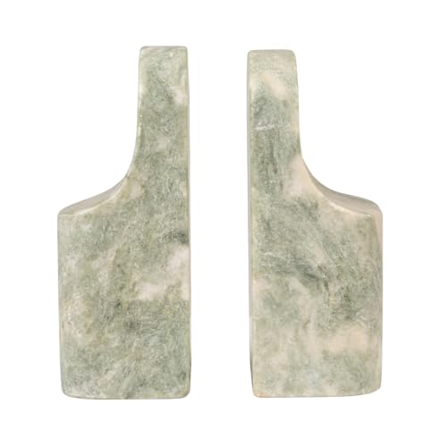Bloomingville Marble Bookend, Green