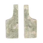 Bloomingville Marble Bookend, Green