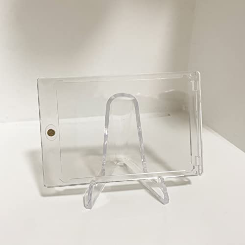 22 Packs(2.7 Inch) Acrylic Easel Stands Display Stands/Plate Stands Coin Display Easel Holder for Air-Tite Coins Pocket Watches Capsules Challenge Medals Casino Chips , Photo Display,Baseball Sports - size: 22 PCS / 2.7"