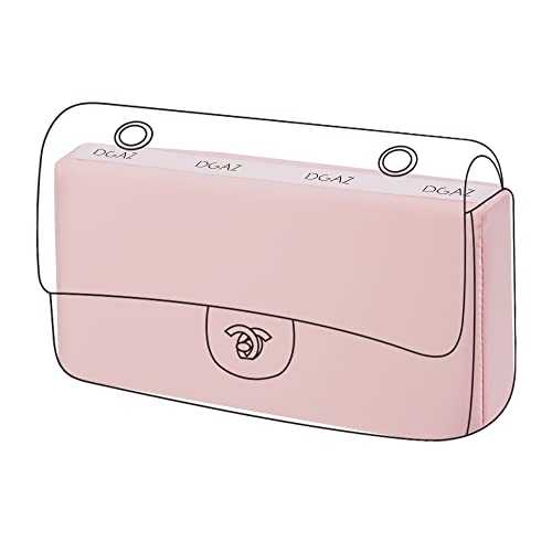 DGAZ Purse Pillow Shaper Insert for Chanel CF Bags, Silky Pillow Shaper for Luxury Handbags（Pink, Medium 25） - color: Pink, size: Medium 25