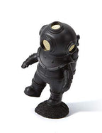 HAUCOZE Diver Figurine Statue Modern Space Sculpture Home Decor Table Centerpiece for Bedroom Office Gift 7.5 Inch