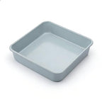 Non-Stick Square Cake Pan 9x9, Non-Toxic Lnorganic Ceramic Coating, Ceramic Square Baking Pan, Brownie Pan for Oven - size: cake pan 9x9"