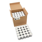 Stonebriar Unscented Long Burning White Tealight Candles, Bulk Pack, 6-7 Hour Burn Time, Smokeless Tealights for Parties, Weddings, Home, 200 Count - size: 200 Pack