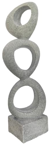 Abstract Modern Ribbon Decorative Sculpture, Knot Sculptures,Home Decor,Coffee Table Statues,Dining Living Room Desk Decor,Shelf Decoration (Marble Color-A) - color: Marble Color-a