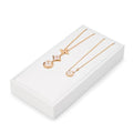 2 Slot PU Leather Necklace Jewelry Stand Pendant Drawer Jewelry Organizer Tray Bracelets Display Holder (White) - size: 3.15" x 6.3" x 0.98"