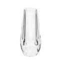 Crystal Flower Bud Vase Decorative Vase for Home or Dinner Table Outline Dimensions W3.1 x H7.1 with Gift Box - size: 8x18cm