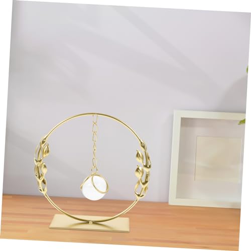 Unomor Crystal Decor for Living Room Home Decor Decorative Objects Grey Tabletop Ornament