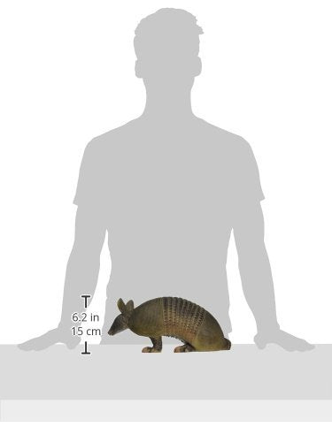 Design Toscano Tank, the Armadillo Garden Statue - style: Tank