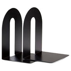 Officemate® OIC® Magnetic Heavy-Duty Bookends, 10" x 8" x 8", Black, Set Of 2 - size: (Pack of 2)