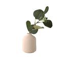 Ceramic Vase - Small Vase, Modern Minimalist Ceramic Vase, Dried Flower Vase, Home Decoration, Flower Arrangement Decorative Shooting Props, Best Decoration(Beige)