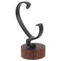 Watch Display Stand Show Rack Wrist Watch Holder Wrist Watch Display Holder Wrist Watch Displaying Holder Watch Stand Men and Women Black Walnut Storage Rack Wood, 10.50X4.80X4.80CM - color: Multi, size: 10.50X4.80X4.80CM