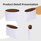 DGAZ Lightweight Purse Organizer Insert for Hermes Evelyne Bag,Silk and Dupontpaper handbag inner for Luxury Bags(Gold,TPM)