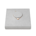 Microfiber Jewelry Display Tray Necklace Display Stand Necklace Holder(Gray) - size: 5.52" x 5.49" x 0.78"