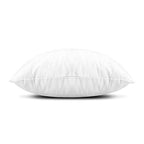 EDOW Throw Pillow Insert, Lightweight Soft Polyester Down Alternative Decorative Pillow, Sham Stuffer, Machine Washable. (White, 18x18)