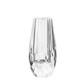 Kitcom Small Flower/Bud Crystal Vase Decorative Vases for Home or Wedding, Outline Dimensions W2.4''xH4.7'', Clear with Gift Box - size: Small