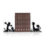 C&H Decorative Bookends – Modern Kids Book Stopper for Shelves, Home Decor, Collectible Merchandise