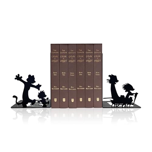 C&H Decorative Bookends – Modern Kids Book Stopper for Shelves, Home Decor, Collectible Merchandise