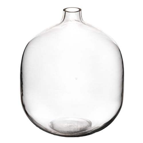 Bloomingville Stout Clear Glass Vase - color: Clear