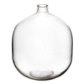 Bloomingville Stout Clear Glass Vase - color: Clear