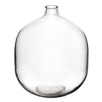 Bloomingville Stout Clear Glass Vase - color: Clear