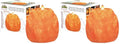 Himalayan Glow Hand Carved Himalayan Salt Candle Holders, Home Decor Item Great as a Night Light (Pack of 2) - size: 1 Count (Pack of 2)