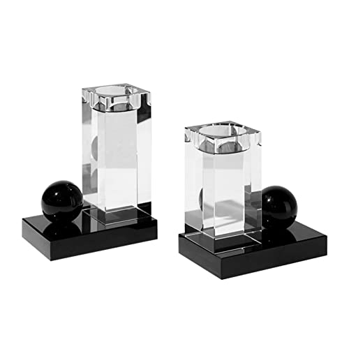 Bookends Modern Luxury Bookends Study Desk Bookends Crystal Geometric Bookends Ornaments Bookcase Bookshelf Book Stand Decorative Ornaments Bookends & Book Racks