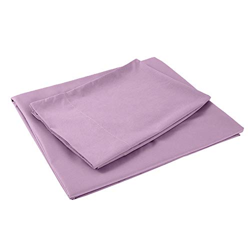 Sfoothome Lavender Queen Sheets Set - Hotel Luxury 4-Piece Bed Set, Extra Deep Pocket, 1800 Series Bedding Set, Wrinkle & Fade Resistant, Sheet & Pillow Case Set (Queen, Lavender) - color: Lavender-4 Pieces, size: Queen