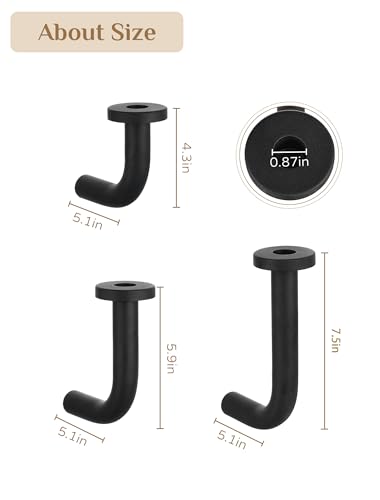 Black Modern Taper Candle Sconces : Set of 3 Iron Minimalist Wall Decor for Living Room - Metal Taper Wall Candle Holder for Home Narrow Corner Hallway - size: 4.3 in+5.9 in+7.5in