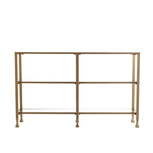 SEI Furniture Jaymes Narrow Metal Console Sofa Table, Multicolor (AMZ1775MC)