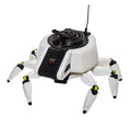 3D Printed Arc Bombardier Mechanical Creature 5.1 Inch Sculpture Sci Fi Home Office Desk Decor - color: Black/White/Yellow