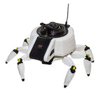 3D Printed Arc Bombardier Mechanical Creature 5.1 Inch Sculpture Sci Fi Home Office Desk Decor - color: Black/White/Yellow