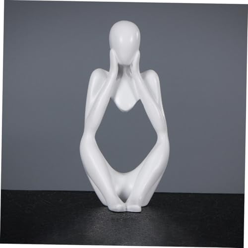 Mobestech Mid Century Modern Decor Office Wall Decor Aesthetic Abstract Sculpture