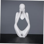 Mobestech Mid Century Modern Decor Office Wall Decor Aesthetic Abstract Sculpture