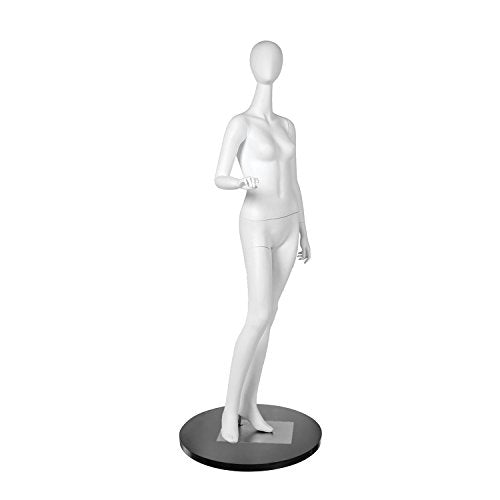 fotoconic Black Electric Motorized Rotating Turntable Display Stand, 24 Inch / 60cm Diameter, 180 Lb Centric Loading for Shop Display - size: Black 24", 180 Lb Max Loading