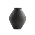 Signature Design by Ashley Hannela 17" Modern Distressed Polyresin Vase, Antique Brown - color: Dark Brown, size: 17 inch