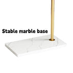 Metal Gold Coat Racks, Standing Coat Rack with Heavy Base, Modern Coat Tree with Crossbar and 3 Hooks, Entryway Coat Racks for Handbags, Clothing.(59inch) - size: 59in-std