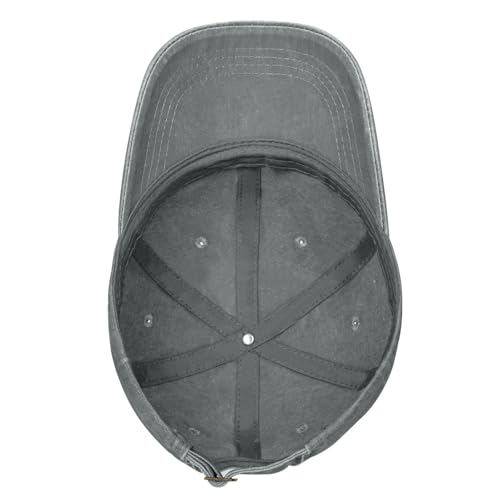 I Love Object Shows Caps for Men Object Shows Mens Baseball Hats - color: Gray