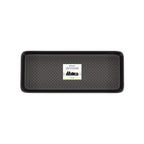 Matace 1 Pack Rubber Large Boot Tray for Entryway,Long Shoe Tray,Slim Boot Mat for Indoor and Outdoor Use, 16x40 in (Pack of 1) - size: 40" x 16" x 1.2"