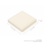 Oirlv Microfiber Jewelry Pendant Display Tray Jewelry Necklace Organizer Display Tray(Beige) - color: Necklaces P13409