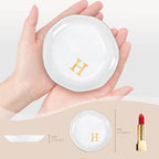 ProCase Ceramic Jewelry Tray, Initial Ring Dish Trinket Plate Engagement Gift, Small Personalized Monogram Ring Bowl for Wedding, White Decorative Jewelry Holder for Women Vanity -Letter H - style: H