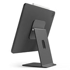 elago Premium iPad Magnetic Stand Designed for iPad Pro 12.9"(5th,4th Gen), 11"(3rd,2nd Gen), Air 10.9"(5th,4th Gen), Mini 8.3"(6th Gen, A17 Pro), 10.9"(10th Gen) [Dark Grey] - color: Dark Grey