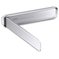 ESR Boost Phone Kickstand, Vertical and Horizontal Stand, Adjustable Angle, Compatible with iPhone Air 17 Pro Max, iPhone 17e/16/15/14/13/12, Samsung Galaxy S26/S25/S24/S23 Series, Google, Silver - color: Silver