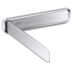 ESR Boost Phone Kickstand, Vertical and Horizontal Stand, Adjustable Angle, Compatible with iPhone Air 17 Pro Max, iPhone 17e/16/15/14/13/12, Samsung Galaxy S26/S25/S24/S23 Series, Google, Silver - color: Silver