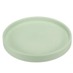 PATIKIL 6 Inch Round Ceramic Plant Saucer, Plant Saucer Tray Flower Planter Drip Tray for Indoors Outdoors Patio Balcony, Mint Green - color: Mint Green