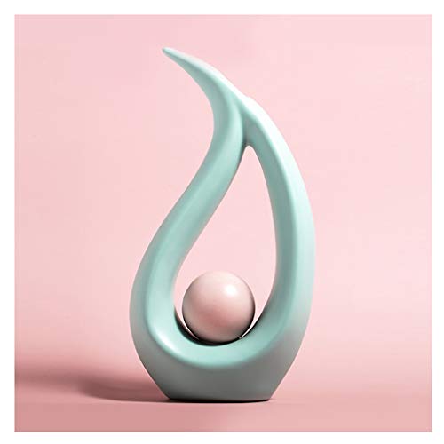 Bookshelf Desktop Decor Healing Creative Objects Home Nordic Cute Jewelry Wine Cabinet Living Room Study Desktop Bedroom Light Luxury Furnishings Holder Desktop Offic Decor (Color : A) - color: A