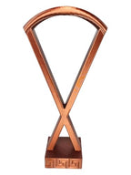 Minimalist Headphone Stand (Copper) - color: Copper