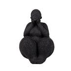Contemporary Yoga Sculpture - Premium Resin Art Figure for High-End Display Spaces & Meditation Rooms
