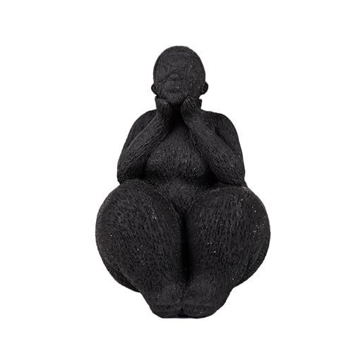 Contemporary Yoga Sculpture - Premium Resin Art Figure for High-End Display Spaces & Meditation Rooms