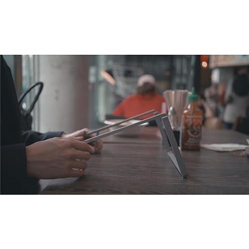 Rain Design 10084 mBar Pro+ Foldable Laptop Stand - Silver - color: Silver, style: mBar Pro+