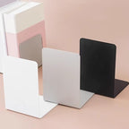 Practical Bookends Book End Desk Bookshelf L-Shaped Book Support Book Holders Shelf Decorative Bookends for Students